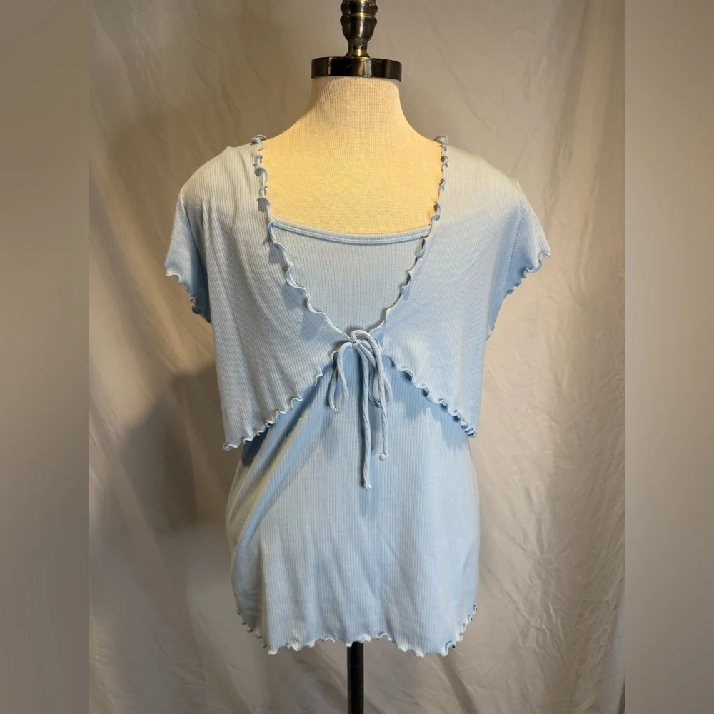 Torrid Super Soft Rib Knit Top - Picture 1 of 4